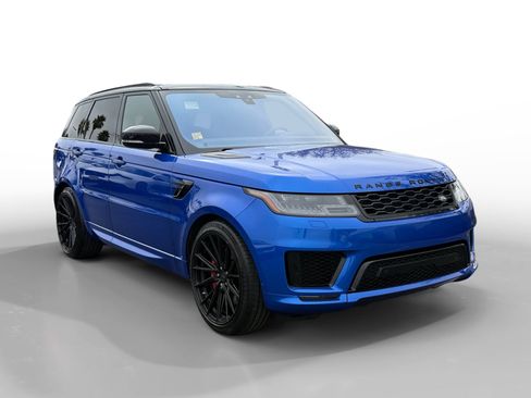 Used 2020 Land Rover Range Rover Sport HST AWD/4WD image 7