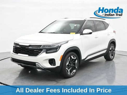 Used 2024 Kia Seltos SX w/ SX Sunroof Package AWD/4WD image 1