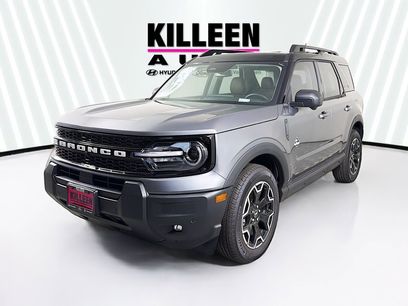 New 2025 Ford Bronco Sport Outer Banks w/ Outer Banks Tech Package+
