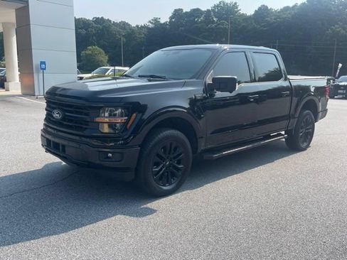 Used 2024 Ford F150 XLT w/ Equipment Group 302A MID AWD/4WD image 1