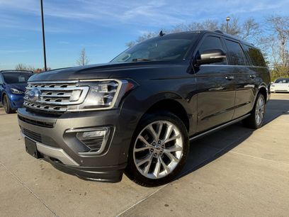Used 2019 Ford Expedition Max Limited w/ Equipment Group 302A