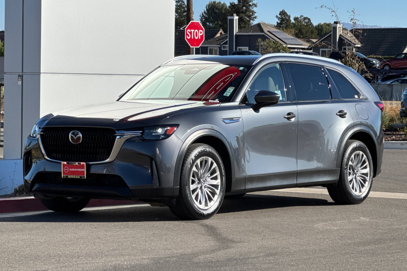 Used 2024 MAZDA CX-90 Plug-In Hybrid w/ Preferred AWD/4WD image 8