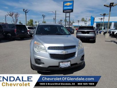 Certified 2013 Chevrolet Equinox LS