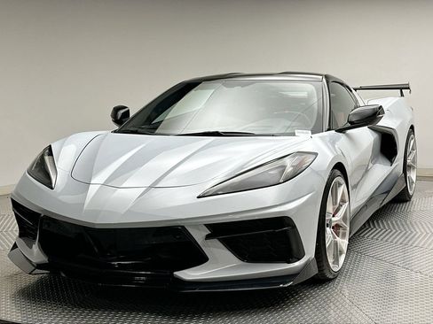 Used 2020 Chevrolet Corvette Stingray Premium Cpe w/ 3LT Preferred Equipment Group RWD image 1