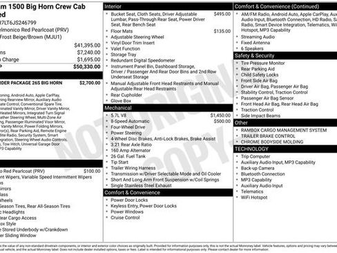 Used 2018 RAM 1500 Big Horn image 7