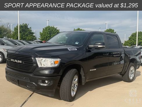 Used 2021 RAM 1500 Big Horn image 4