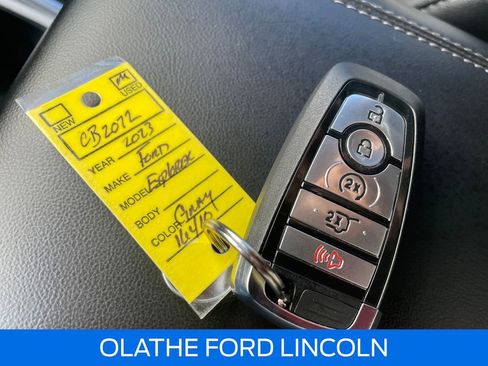 Used 2023 Ford Explorer XLT w/ Equipment Group 202A image 11