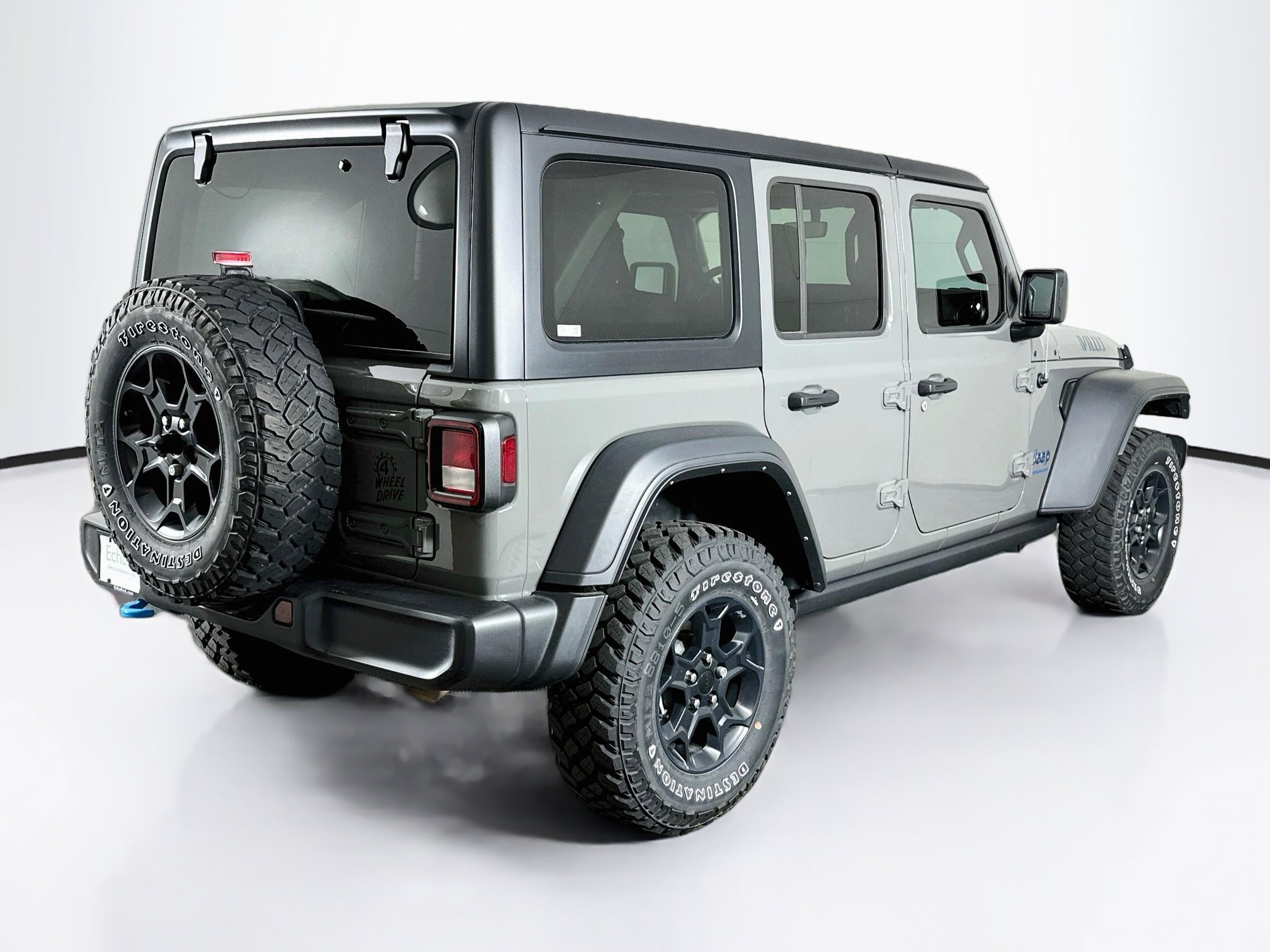 Used 2023 Jeep Wrangler Unlimited w/ Cold Weather Group AWD/4WD image 9