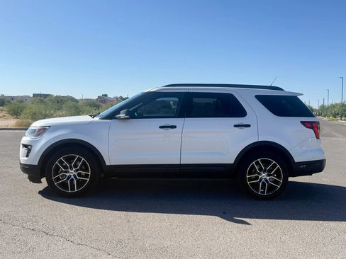Used 2019 Ford Explorer Sport w/ Ford Safe & Smart Package AWD/4WD image 5