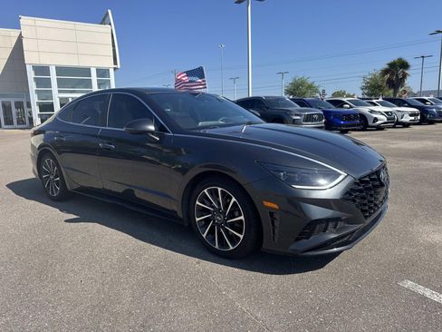 Used 2020 Hyundai Sonata Limited w/ Cargo Package image 3