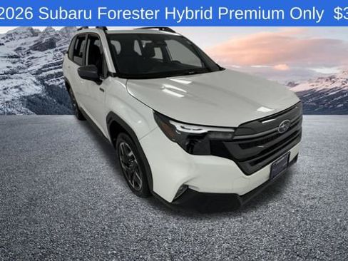 New 2026 Subaru Forester Premium image 1