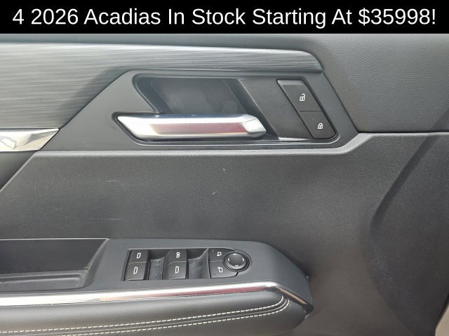 Used 2026 GMC Acadia Elevation w/ Elevation Premium Package FWD image 30
