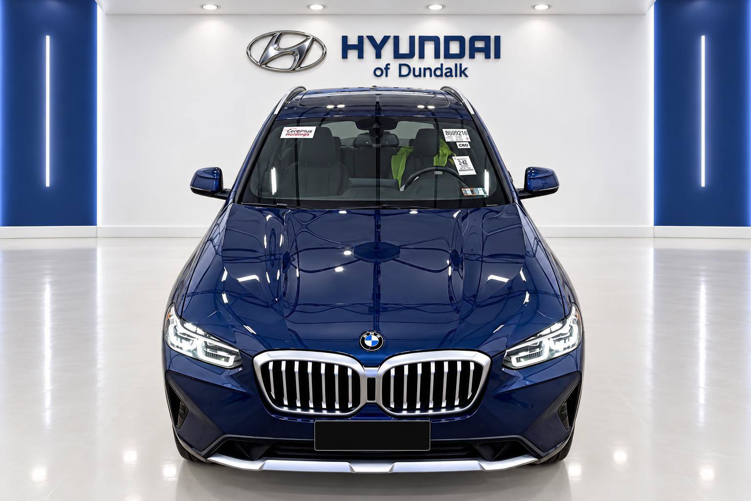 Used 2022 BMW X3 xDrive30i w/ Convenience Package AWD/4WD image 5