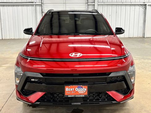 Certified 2024 Hyundai Kona N Line FWD image 2