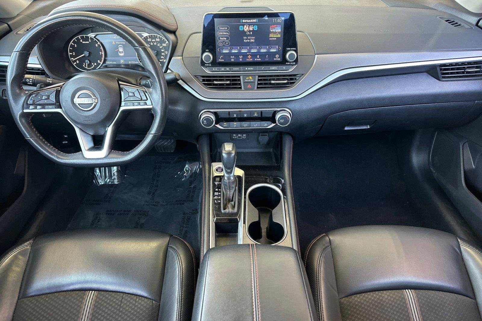 Certified 2024 Nissan Altima 2.5 SR FWD image 12