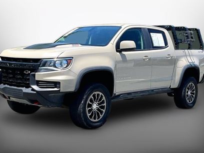 Used 2021 Chevrolet Colorado ZR2