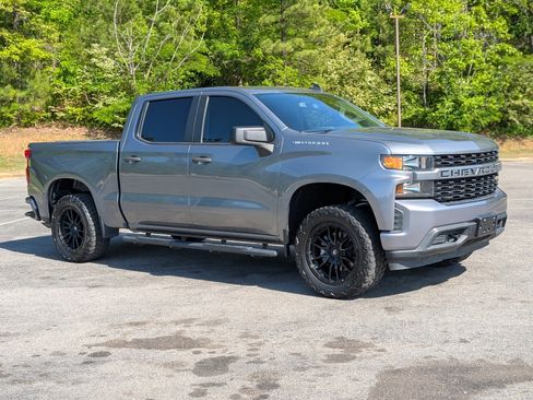 Used 2021 Chevrolet Silverado 1500 Custom RWD image 11