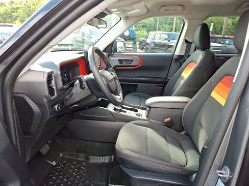 Certified 2025 Ford Bronco Sport Free Wheeling w/ Convenience Package AWD/4WD image 13