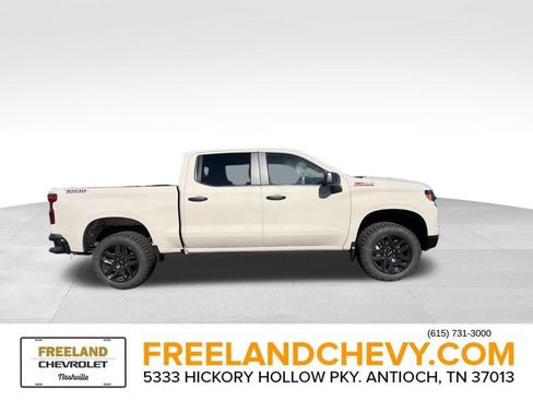 New 2026 Chevrolet Silverado 1500 Custom Trail Boss image 2