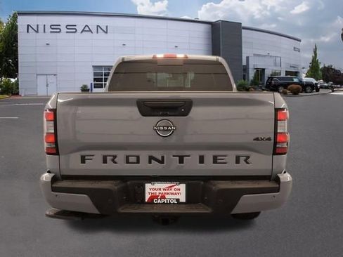 New 2026 Nissan Frontier SV w/ Tow Package AWD/4WD image 3