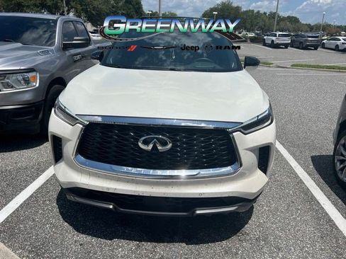 Used 2023 INFINITI QX60 Autograph w/ Cargo Package AWD/4WD image 2