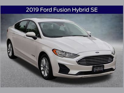Used 2019 Ford Fusion SE