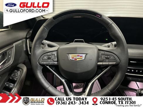 Used 2025 Cadillac CT5 Sport w/ Technology Package RWD image 12