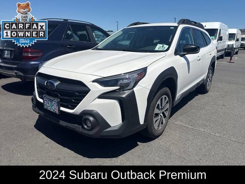 Used 2024 Subaru Outback Premium AWD/4WD image 1