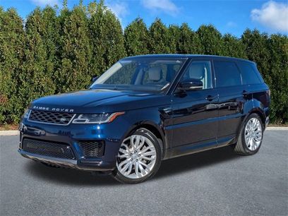 Used 2020 Land Rover Range Rover Sport HSE