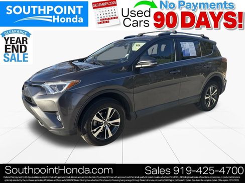 Used 2017 Toyota RAV4 XLE image 3
