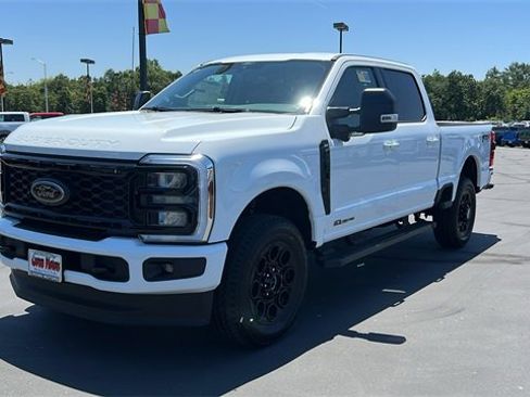New 2025 Ford F250 XLT w/ Black Appearance Package image 1