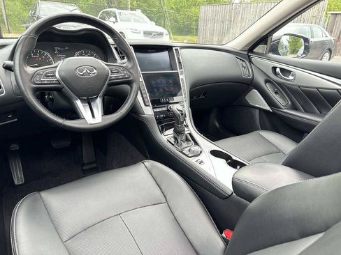 Used 2024 INFINITI Q50 Luxe w/ Cargo Package RWD image 12