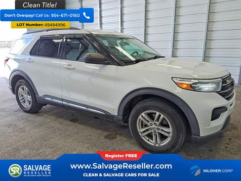 Used 2021 Ford Explorer XLT image 5