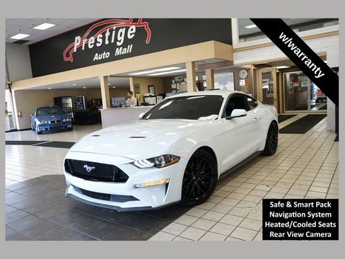 Used 2018 Ford Mustang Premium w/ Equipment Group 201A image 1