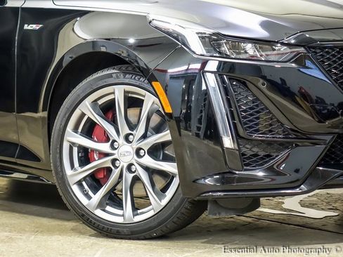 Certified 2024 Cadillac CT5 V w/ Cold Weather Package image 3