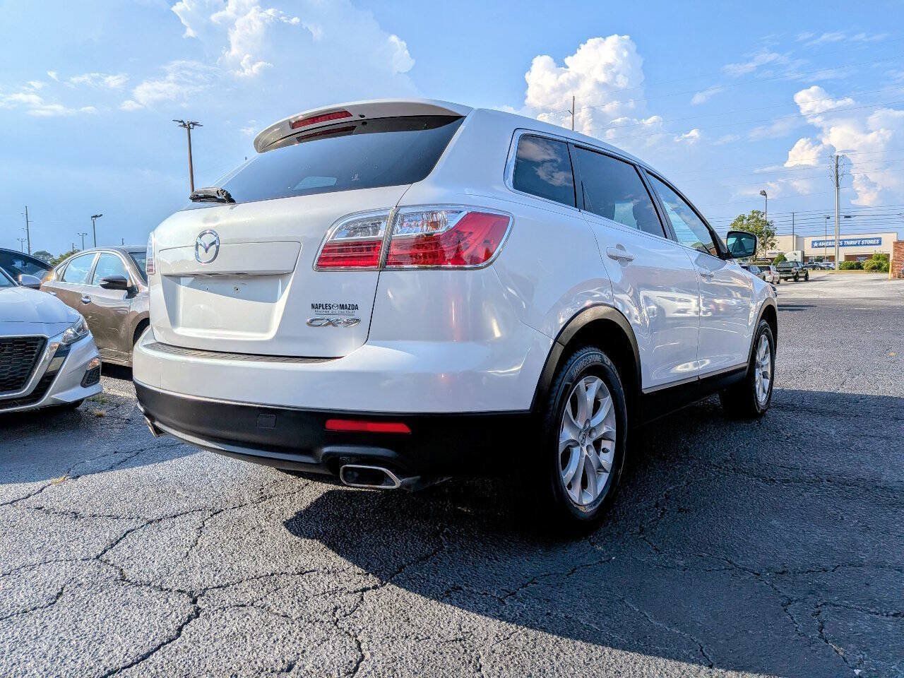 Used 2011 MAZDA CX-9 Sport FWD image 17