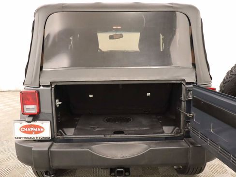 Used 2017 Jeep Wrangler Sport S w/ Quick Order Package 24S image 18