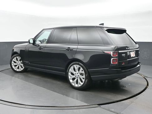 Used 2020 Land Rover Range Rover Long Wheelbase HSE image 5