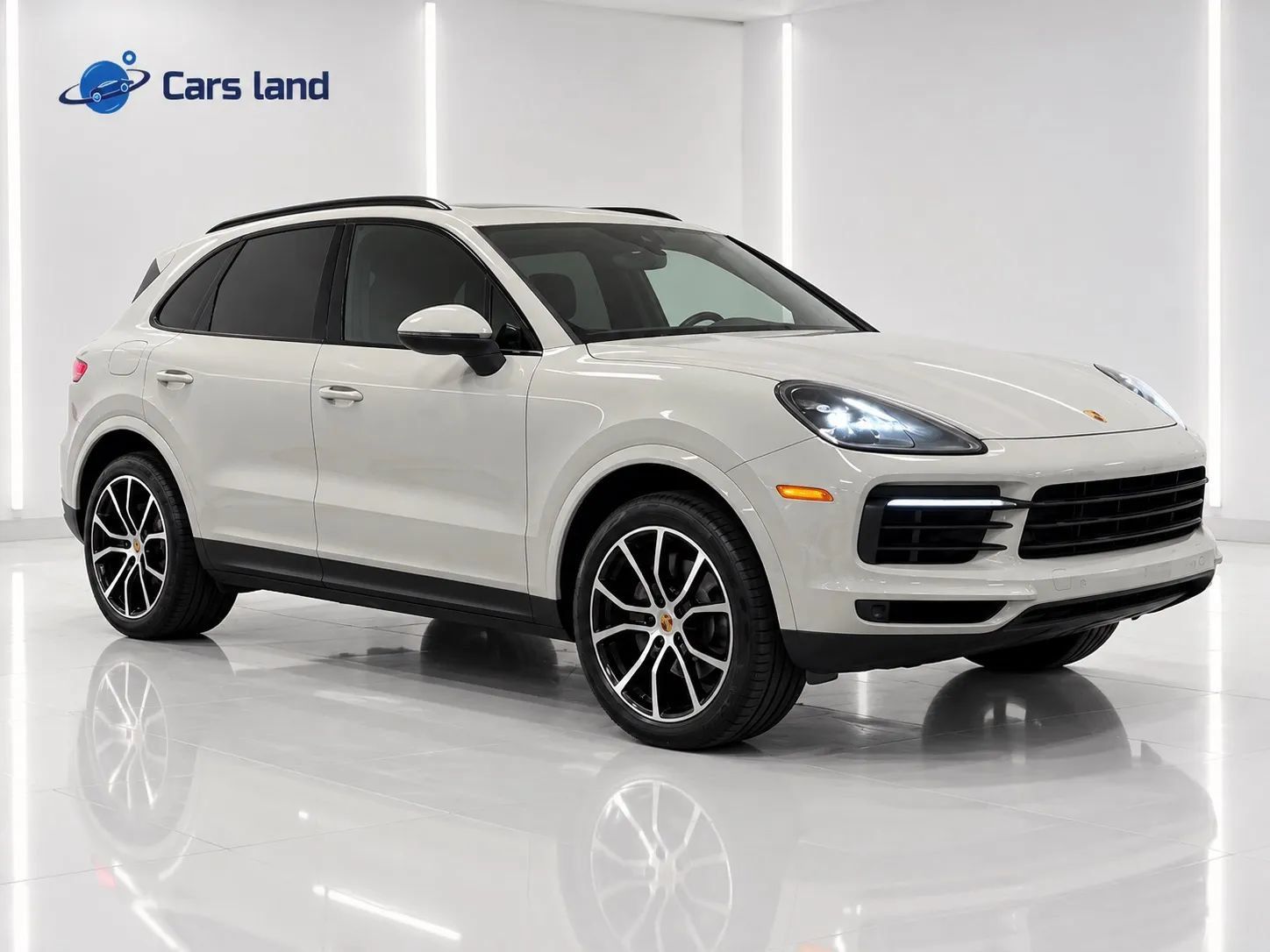 Used 2020 Porsche Cayenne AWD/4WD image 1
