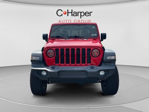 Used 2020 Jeep Gladiator Sport w/ Quick Order Package 23S AWD/4WD image 8
