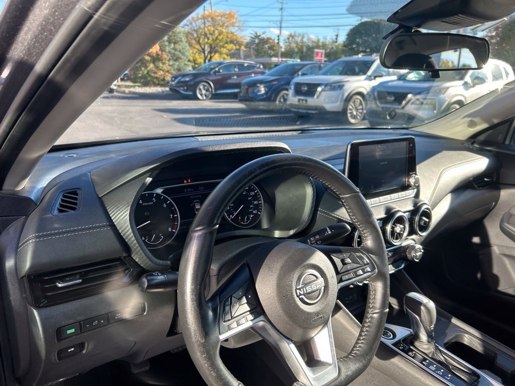 Certified 2024 Nissan Sentra SV w/ All-Weather Package FWD image 12