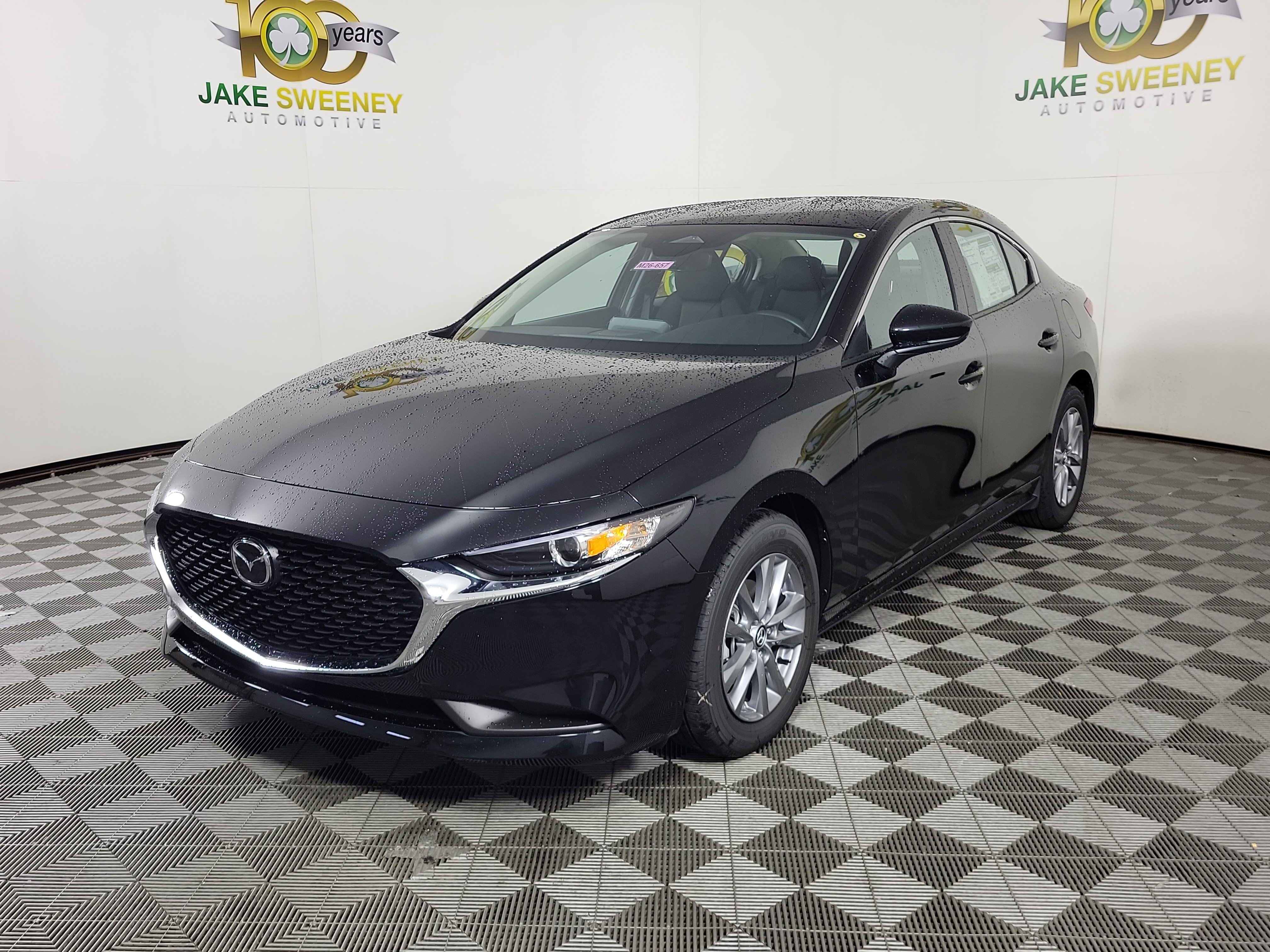 New 2026 MAZDA MAZDA3 s FWD image 4