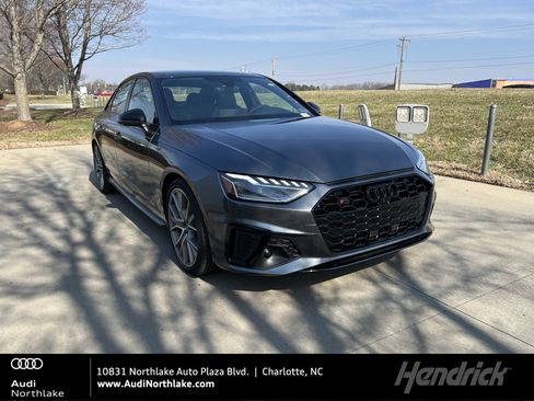 Used 2023 Audi S4 Premium Plus w/ Premium Plus Package image 1