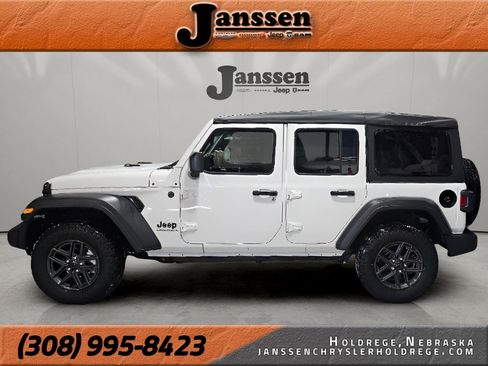 Used 2025 Jeep Wrangler Unlimited Sport AWD/4WD image 1