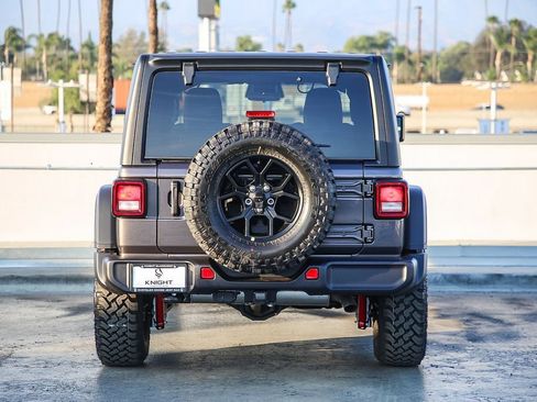 New 2026 Jeep Wrangler Willys image 8