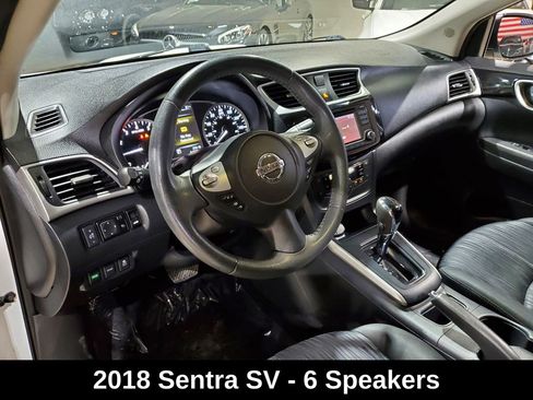 Used 2018 Nissan Sentra SV FWD image 7