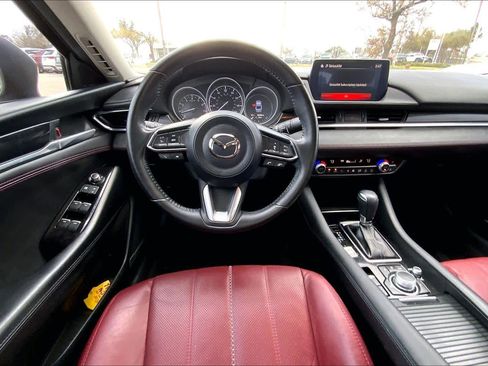 Used 2021 MAZDA MAZDA6 Carbon Edition image 6