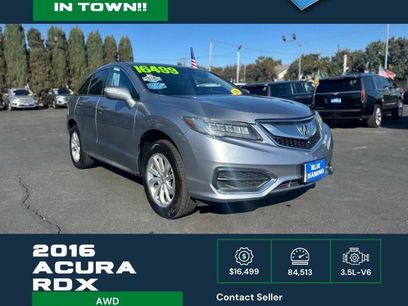 Used 2016 Acura RDX AWD