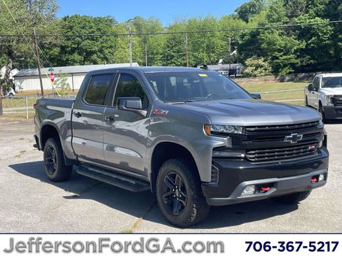 Used 2019 Chevrolet Silverado 1500 LT Trail Boss AWD/4WD image 1