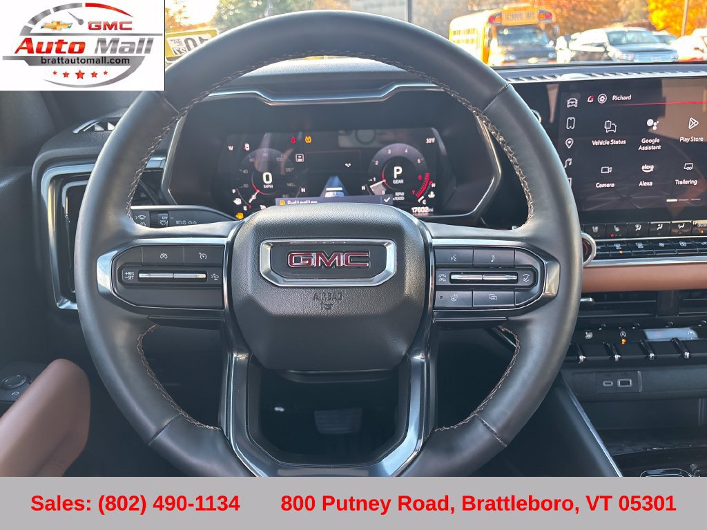 Used 2024 GMC Canyon AT4 w/ AT4 Premium Package AWD/4WD image 15